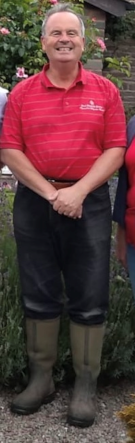 A photo of Clive Stainton